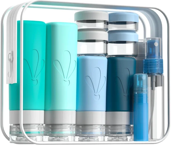Travel Bottles for Toiletries - TSA Approved